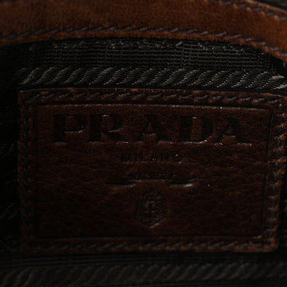 Prada Cervo Antik Shopping Tote Bruciato 6 of 11