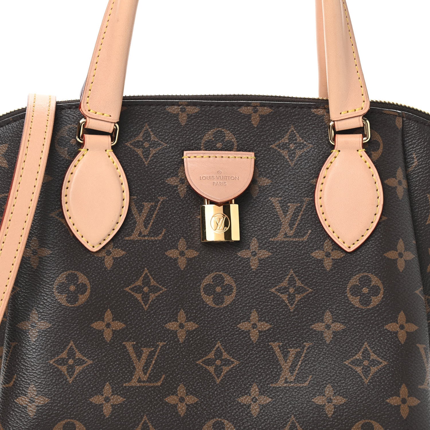 Louis Vuitton Monogram Rivoli MM 8 of 10