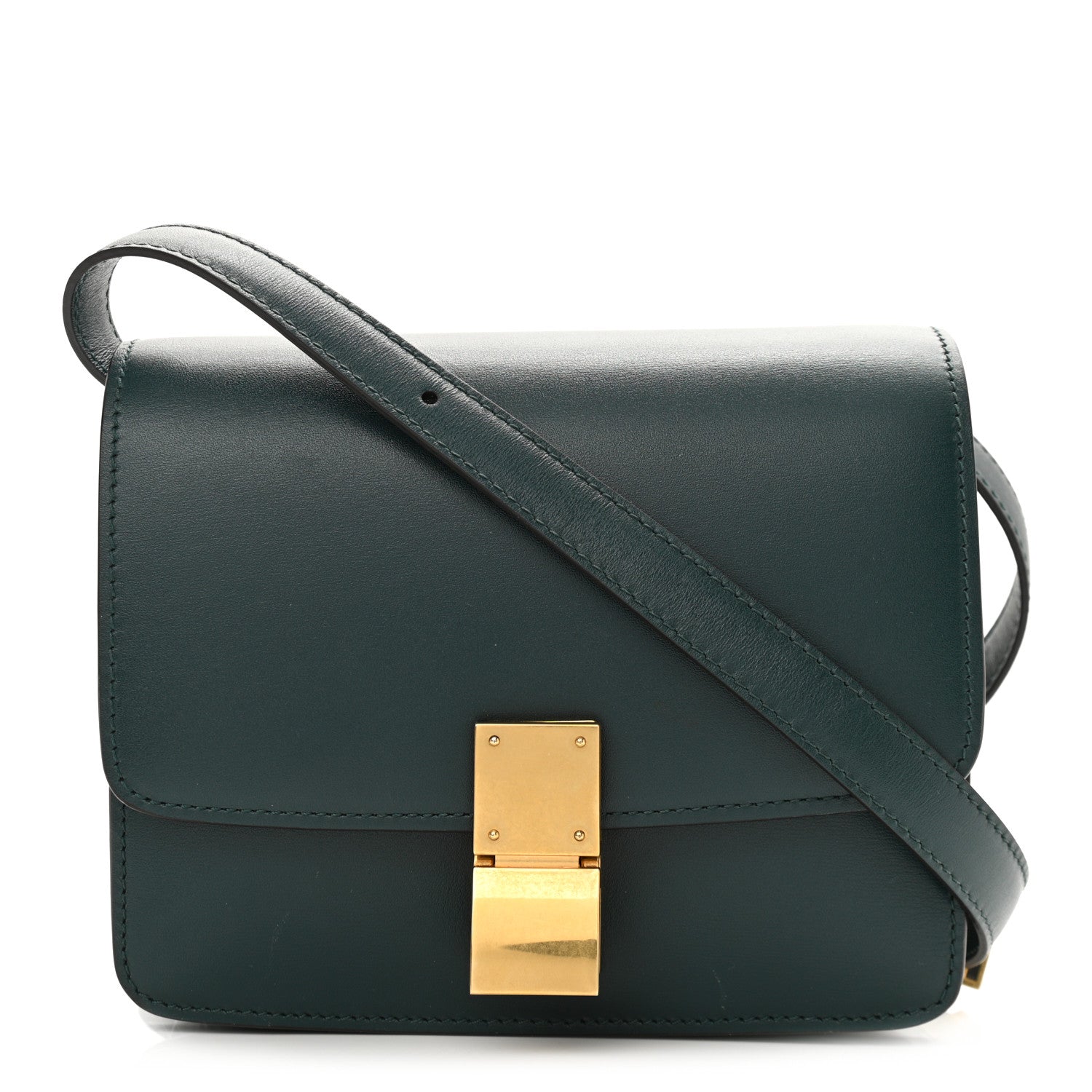 Celine Box Calfskin Small Classic Box Flap Bag Amazone 1 of 11