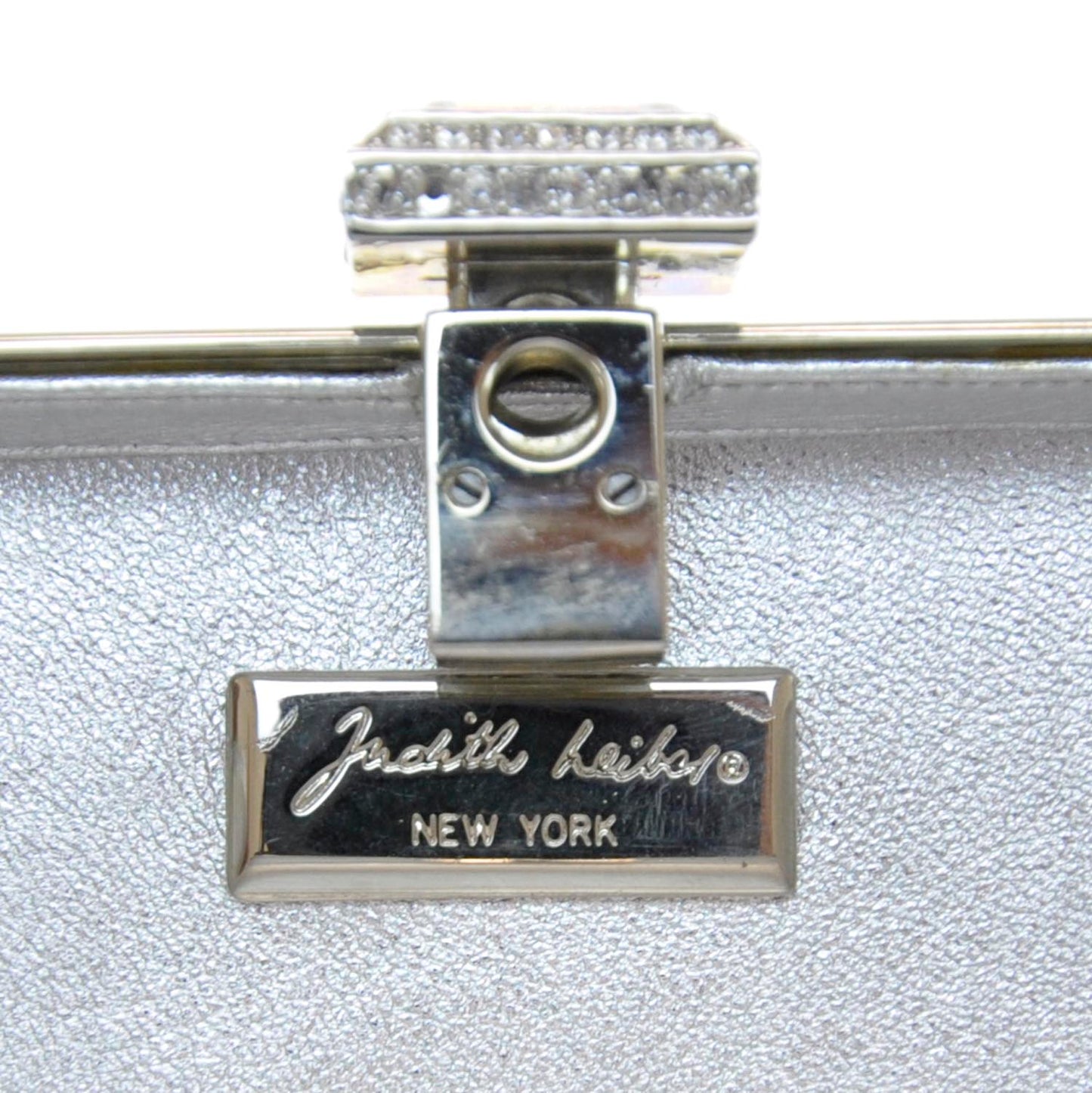 Swarovski Crystal Minaudiere Clutch