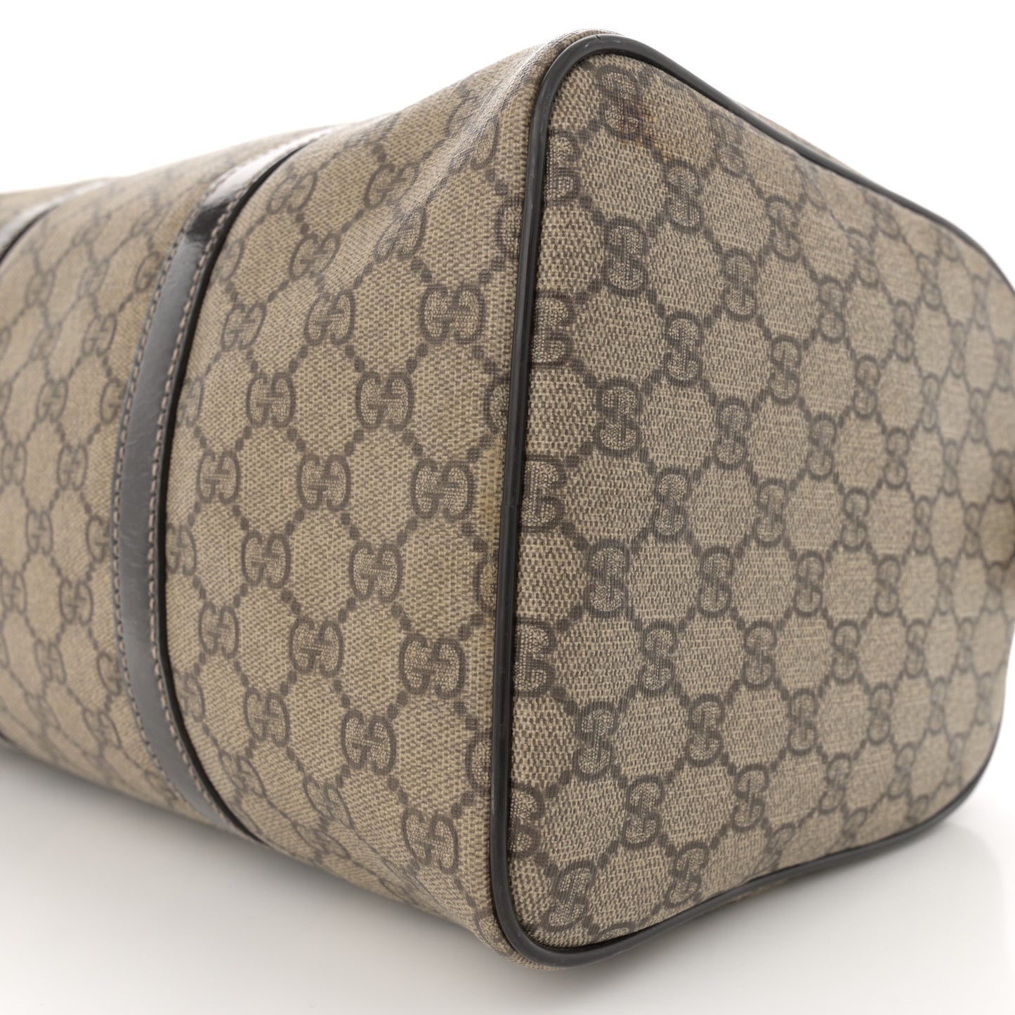 GG Plus Monogram Medium Joy Boston Dark Brown