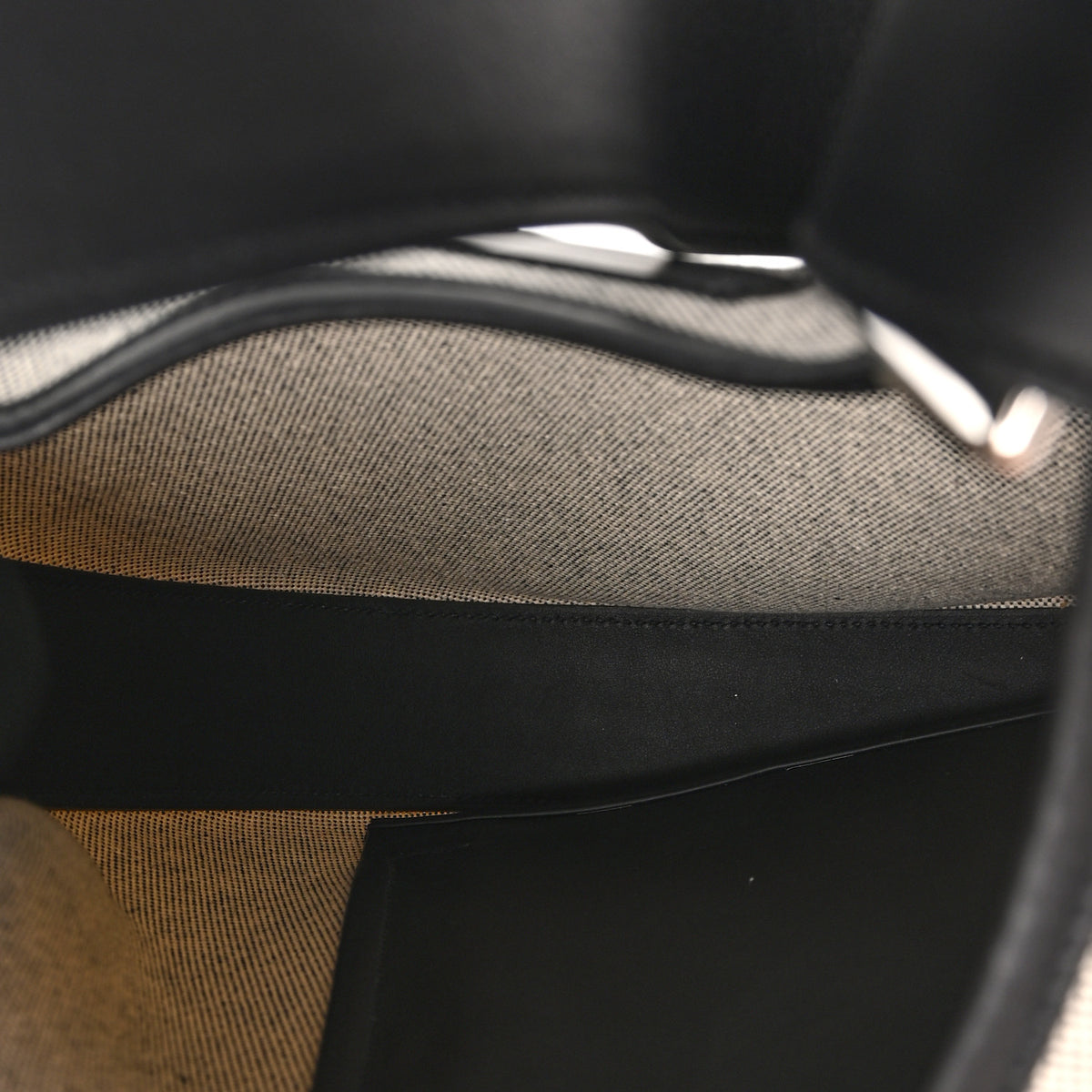 Canvas Swift Arcon Ecru Black