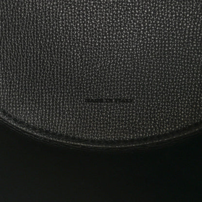 Burberry Haymarket Check Colours Small Lorne Bucket Crossbody Black 6 of 10