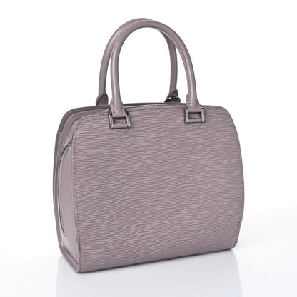 Louis Vuitton Epi Pont Neuf PM Lilac 2 of 7