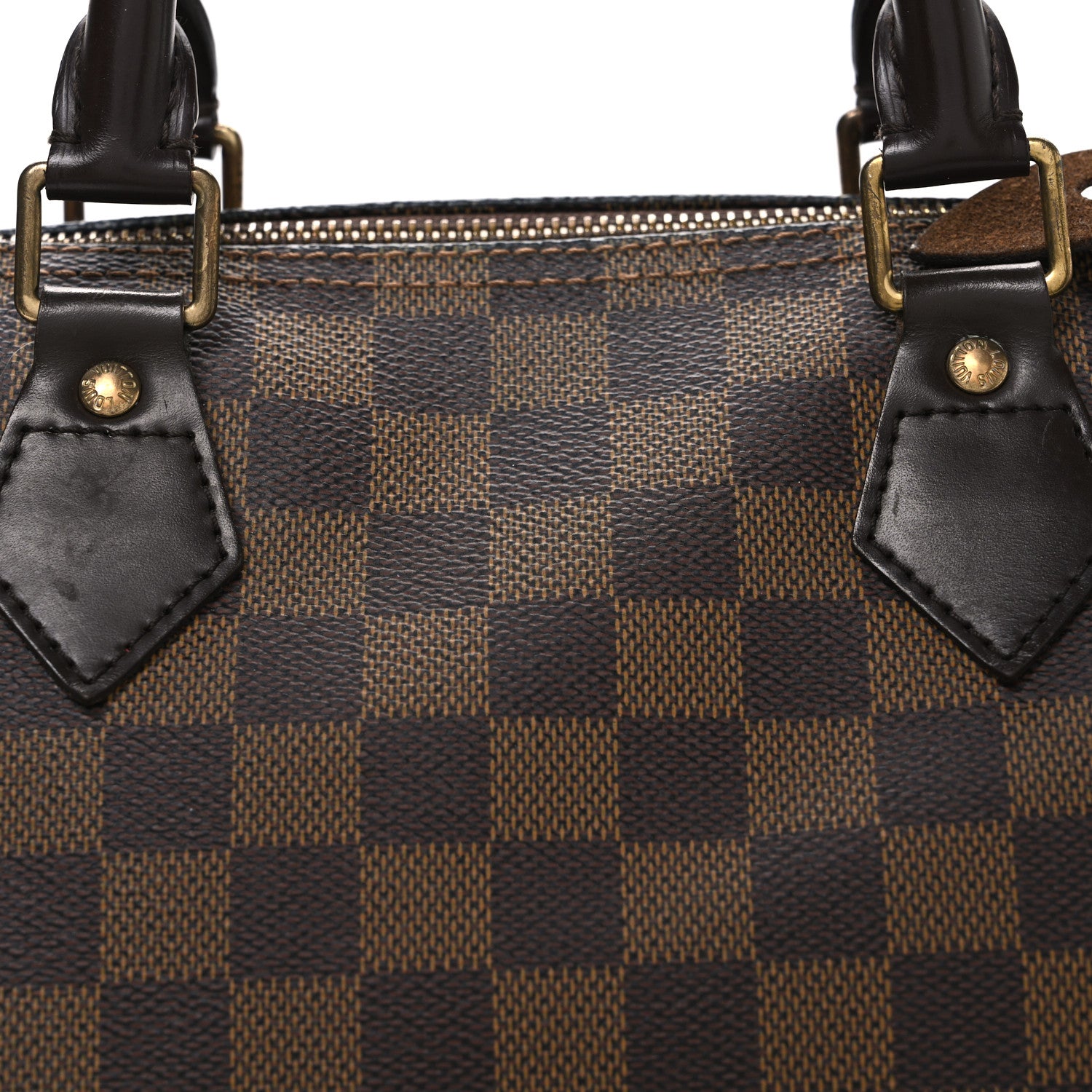Louis Vuitton Damier Ebene Speedy 30 8 of 10
