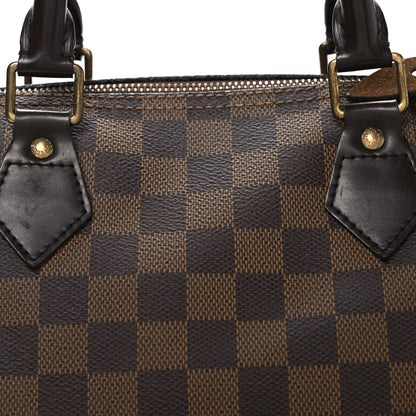 Louis Vuitton Damier Ebene Speedy 30 8 of 10