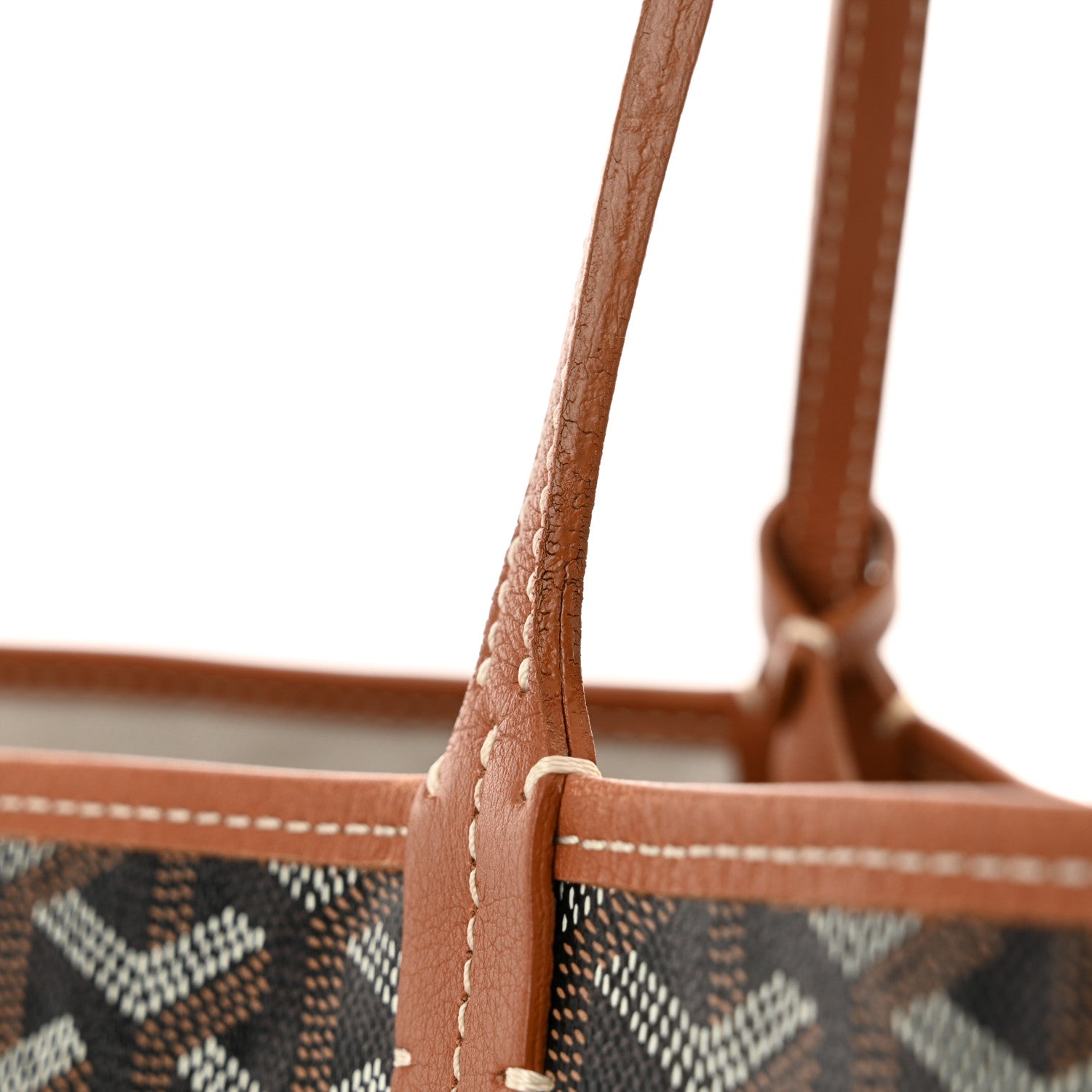 Goyard Goyardine Saint Louis GM Black Gold 14 of 14