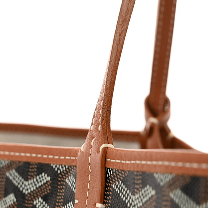 Goyard Goyardine Saint Louis GM Black Gold 14 of 14