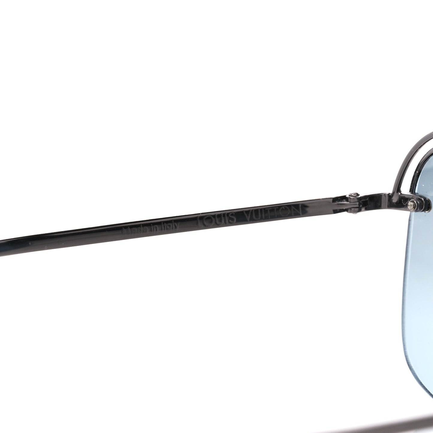 Metal LV Boarding Sunglasses Z2337W Black