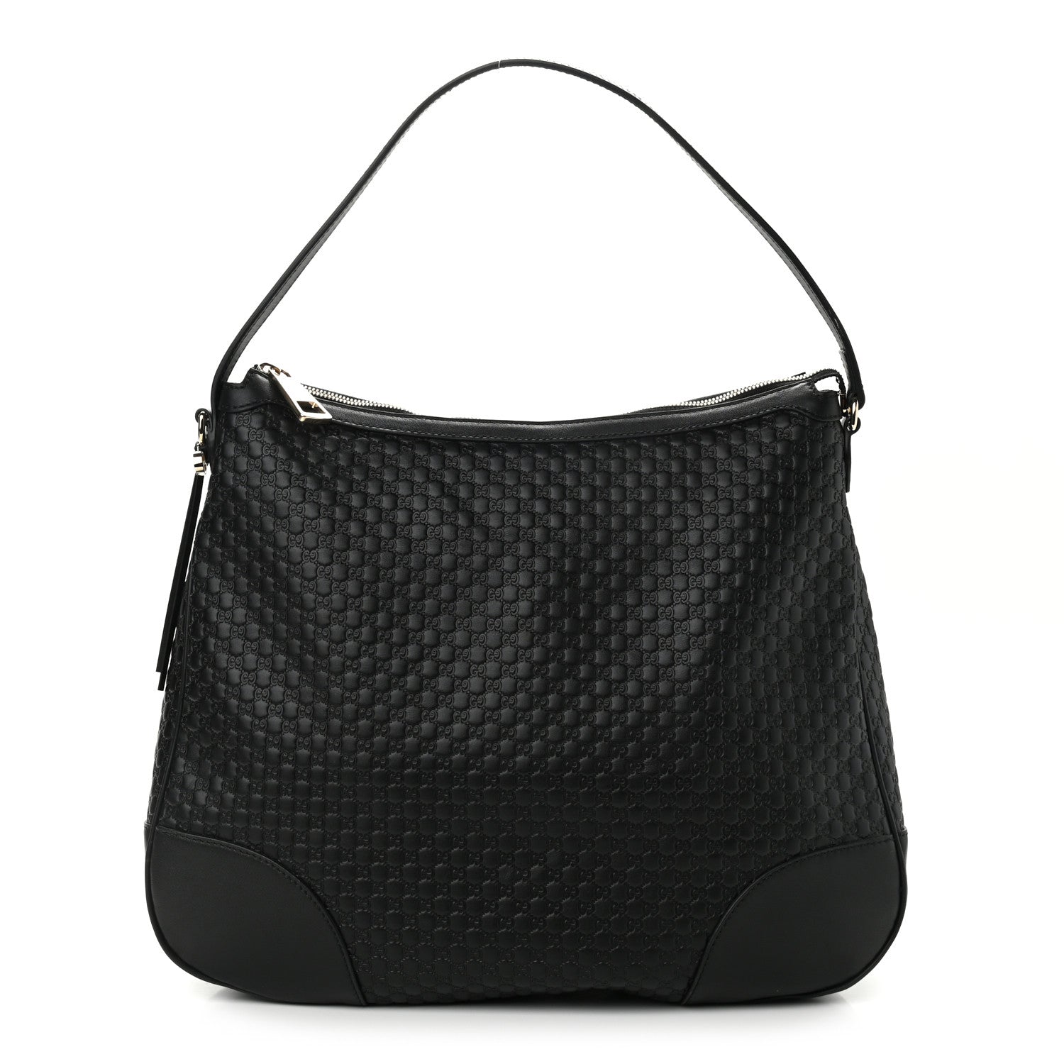 Gucci Soft Microguccissima Margaux Hobo Black 1 of 11