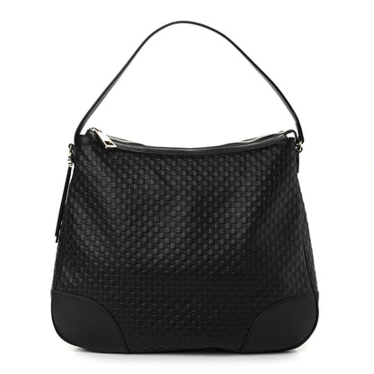 Gucci Soft Microguccissima Margaux Hobo Black 1 of 11