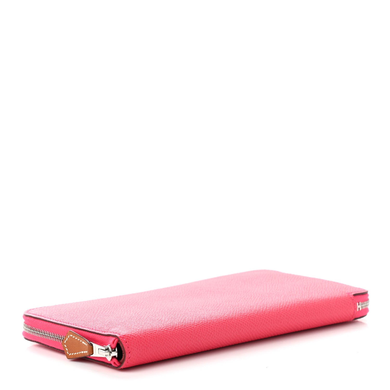 Hermes Epsom Silk'in Wallet Rose Extreme 4 of 7