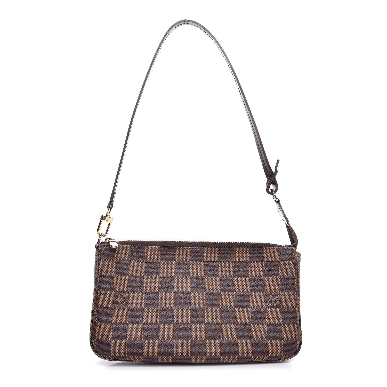 Louis Vuitton Damier Ebene Pochette Accessories NM 1 of 7