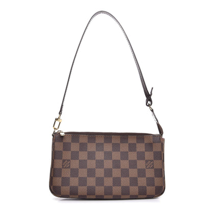 Louis Vuitton Damier Ebene Pochette Accessories NM 1 of 7