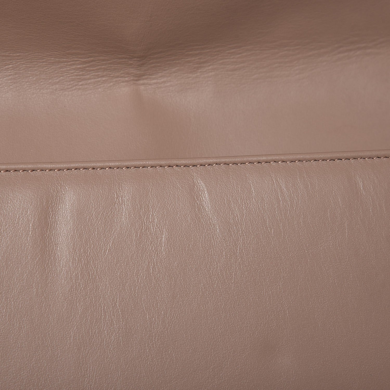 Gucci Calfskin Matelasse Heart Large GG Marmont Shoulder Bag Porcelain Rose 8 of 8