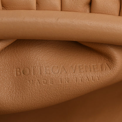 Bottega Veneta Calfskin Teen Pouch Almond 6 of 11