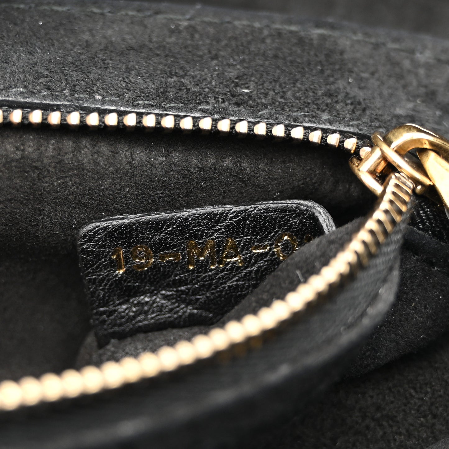 Grained Calfskin Dio(r)evolution Flap Bag Black