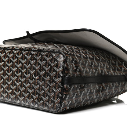 Goyard Goyardine Capetien Messenger Bag Black 8 of 13