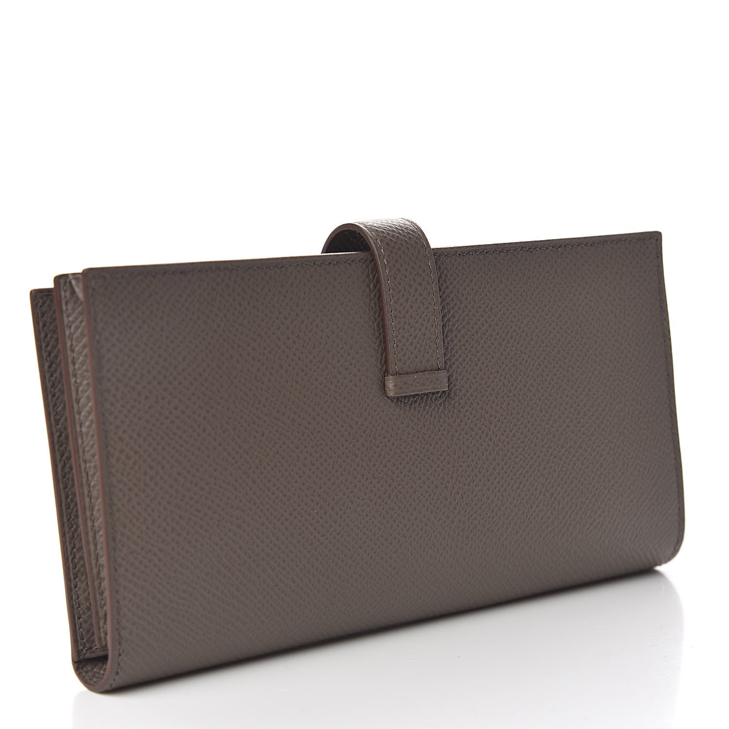 Hermes Epsom Bearn Gusset Wallet Etain 3 of 8