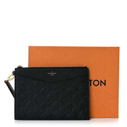Louis Vuitton Empreinte Pochette Melanie MM Black 12 of 12