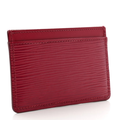 Louis Vuitton Epi Card Holder Fuchsia 3 of 7
