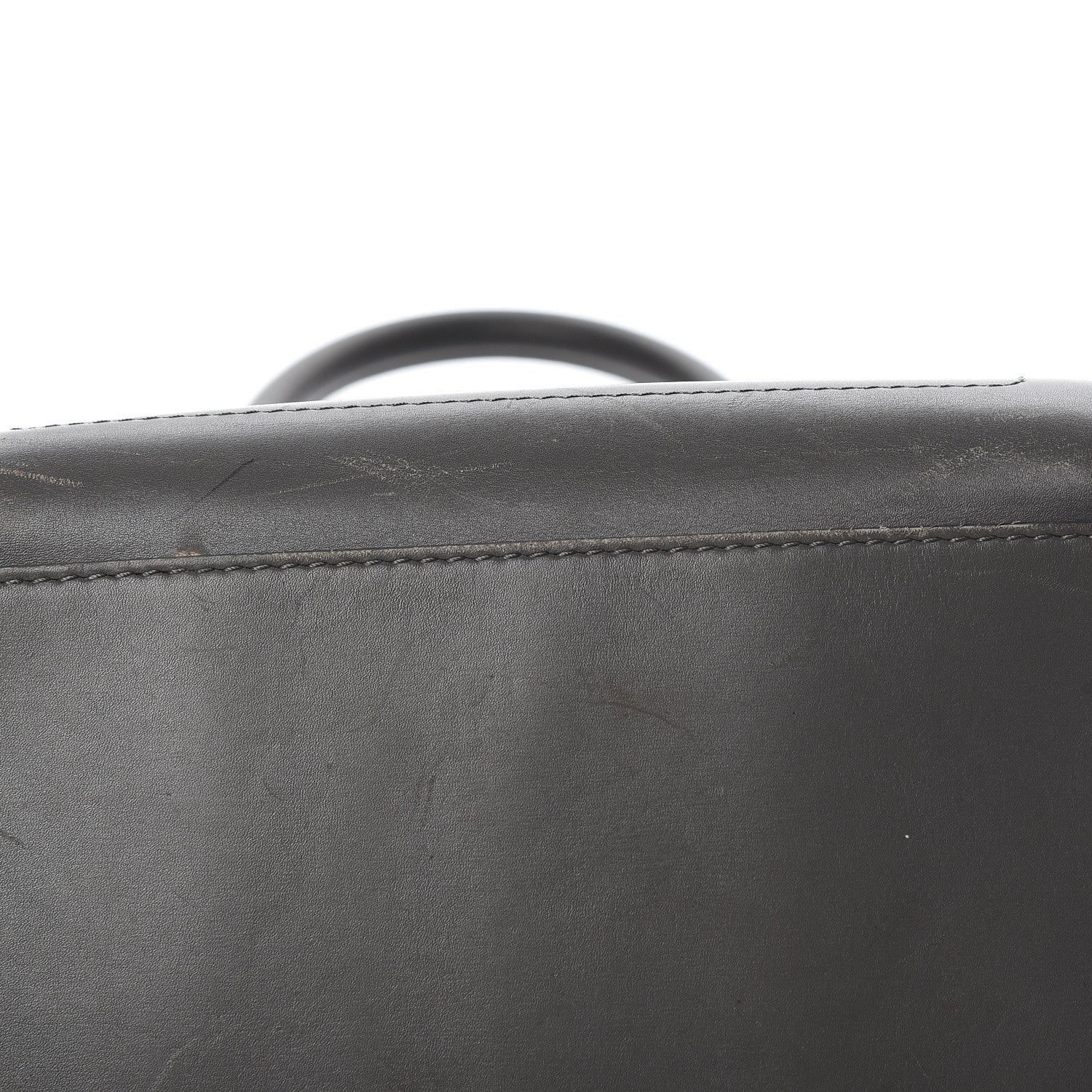 Celine Smooth Calfskin Mini Luggage Smoke 28 of 30