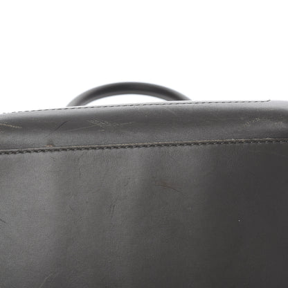Celine Smooth Calfskin Mini Luggage Smoke 28 of 30