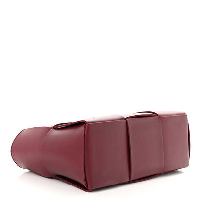 Bottega Veneta Smooth Calfskin Intrecciato Small Arco Tote Barolo 5 of 11