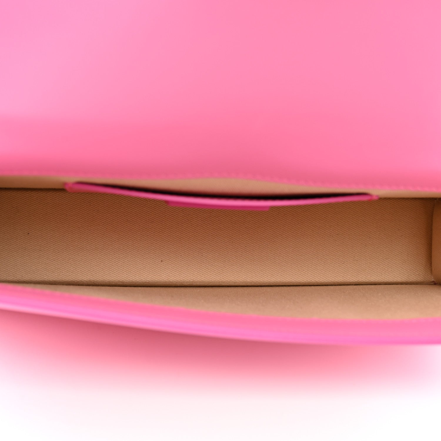 Jacquemus Smooth Calfskin Le Bambino Long Flap Pink 5 of 10