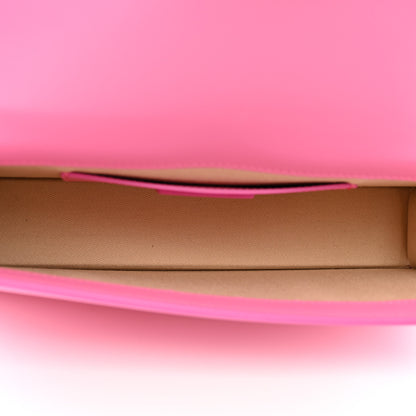 Jacquemus Smooth Calfskin Le Bambino Long Flap Pink 5 of 10