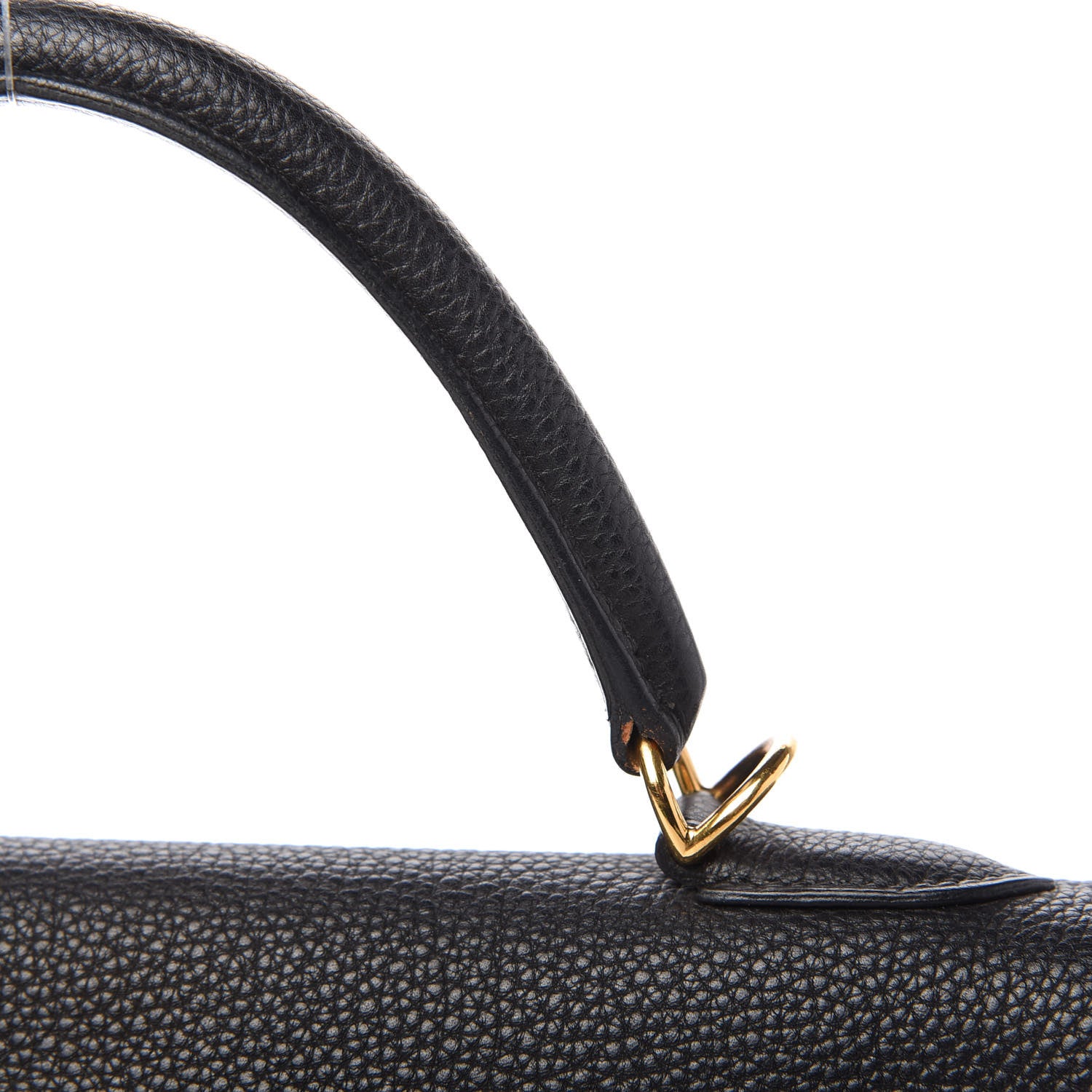 Hermes Togo Kelly Retourne 32 Black 11 of 11