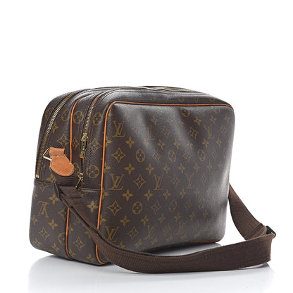 Louis Vuitton Monogram Reporter GM 3 of 12