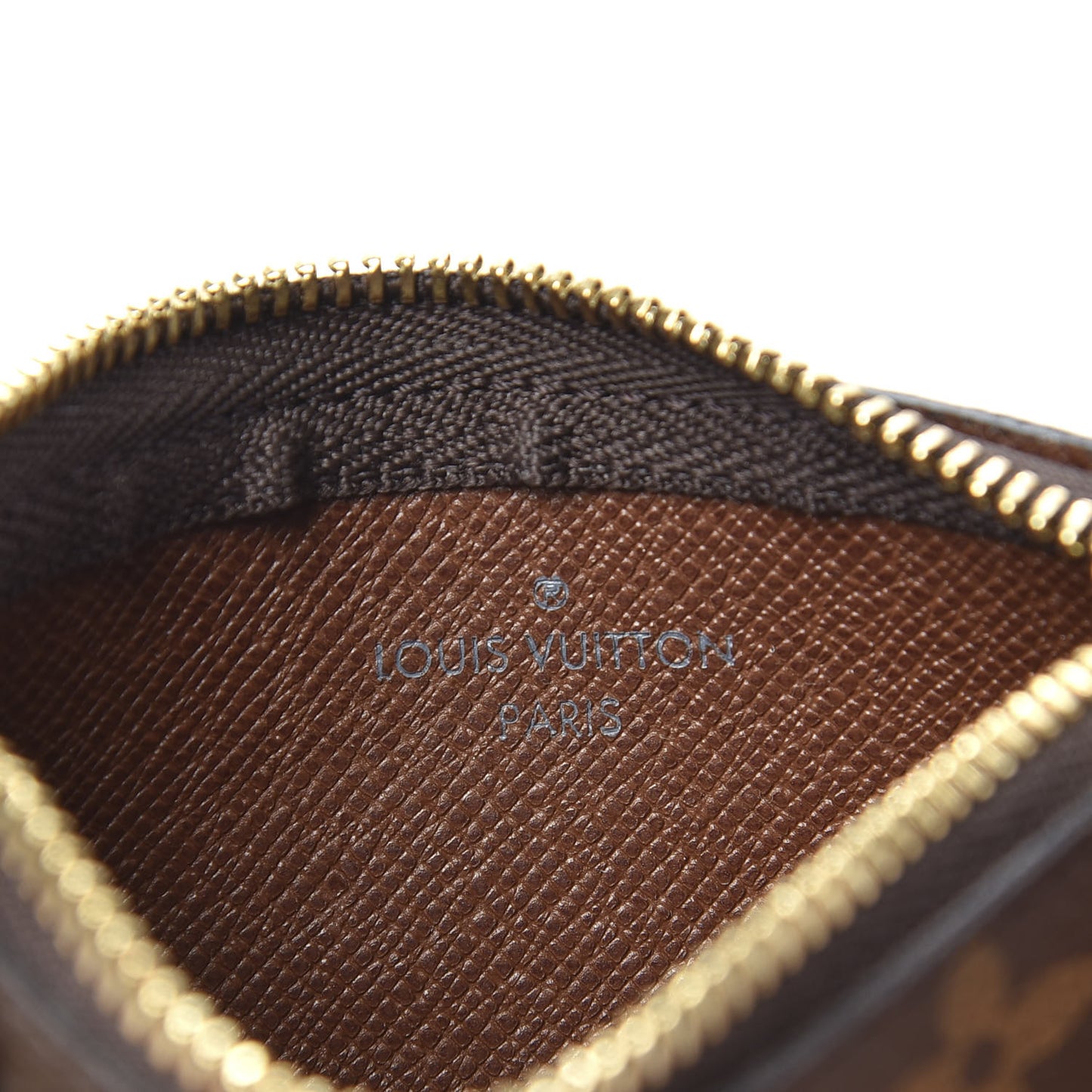 Monogram Key Pouch