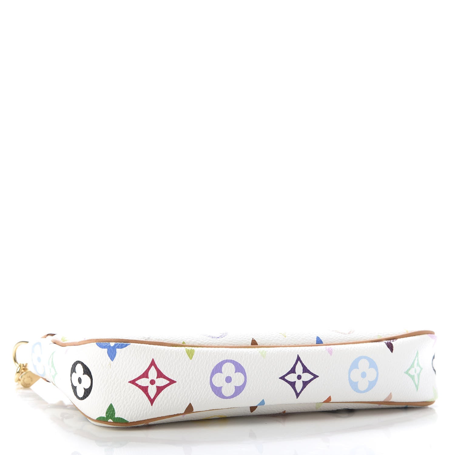 Louis Vuitton Monogram Multicolor Pochette Accessories White 4 of 10