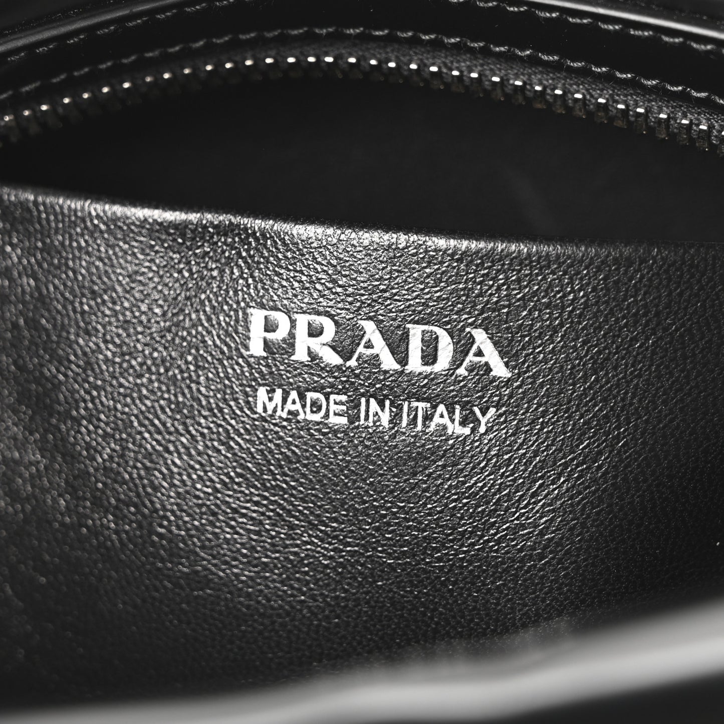 Spazzolato Small Supernova Handbag Black