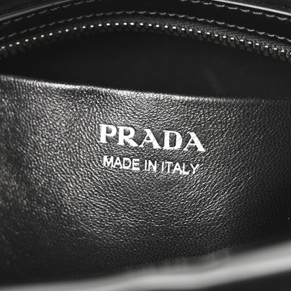 Prada Spazzolato Small Supernova Handbag Black 6 of 10