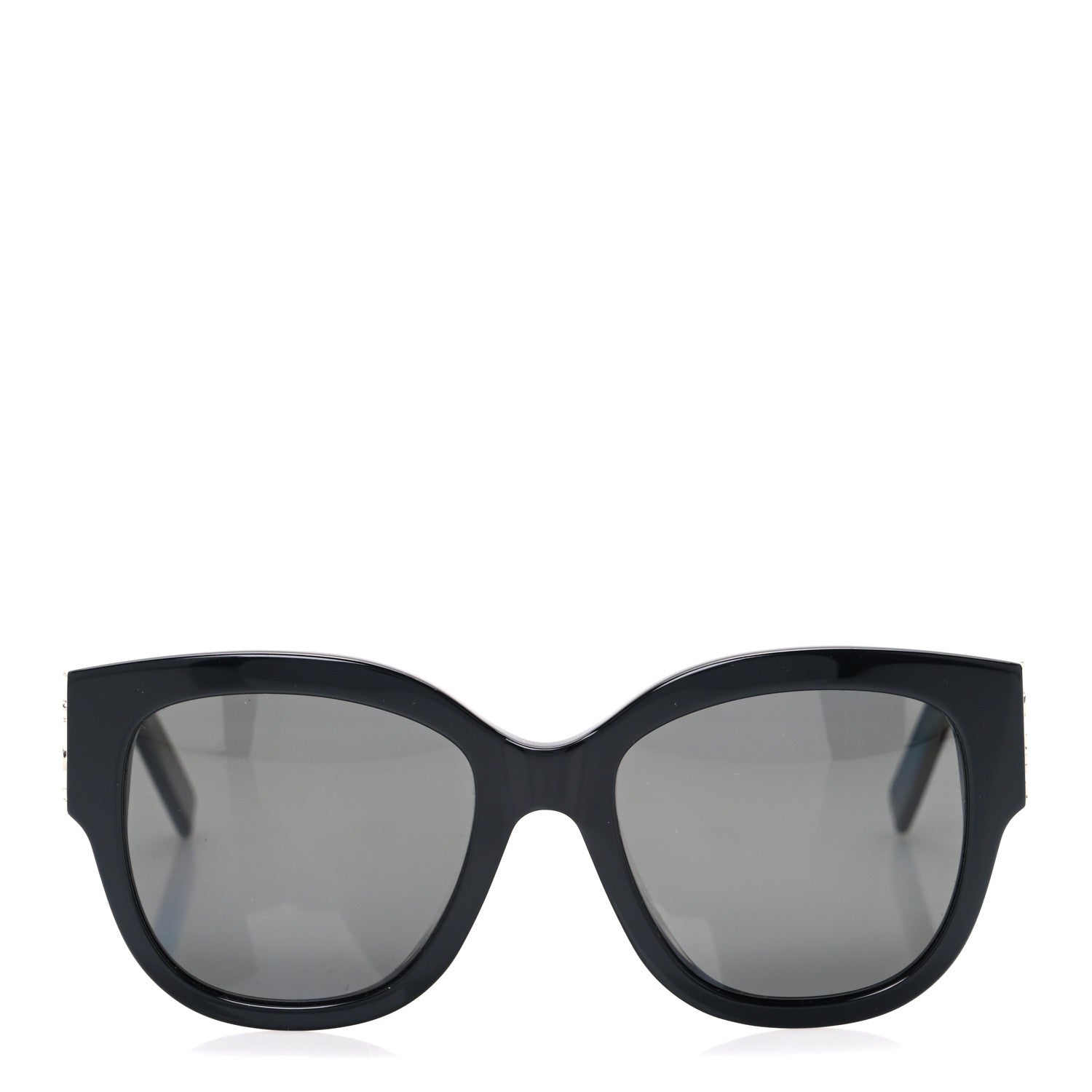 Saint Laurent Acetate Sunglasses SL M95 F Black 2 of 7