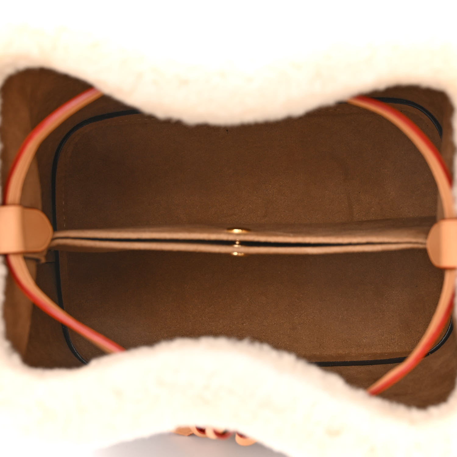 Louis Vuitton Monogram Shearling Cozygram Neonoe BB 5 of 10