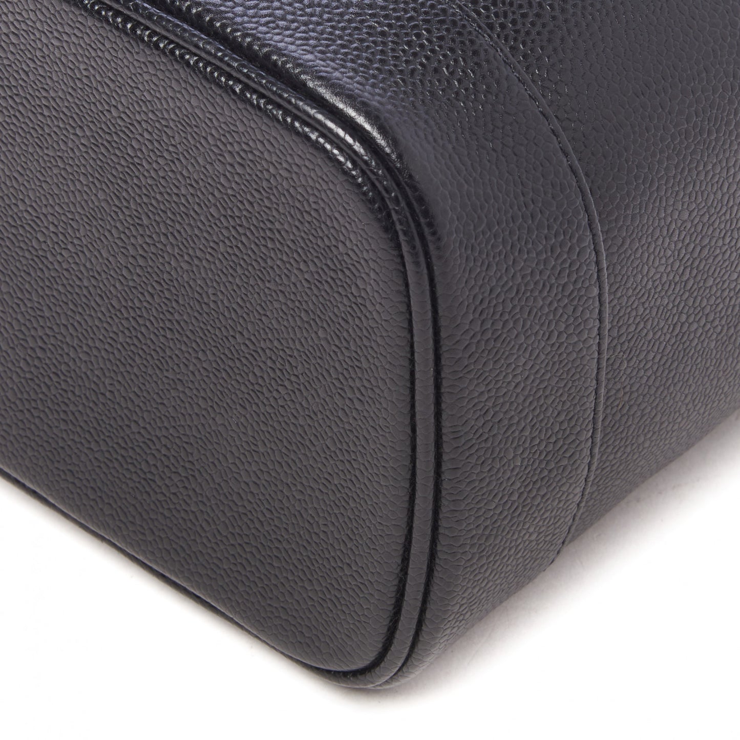 Caviar Cosmetic Vanity Bag Black