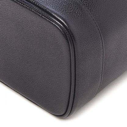 Chanel Caviar Cosmetic Vanity Bag Black 4 of 9