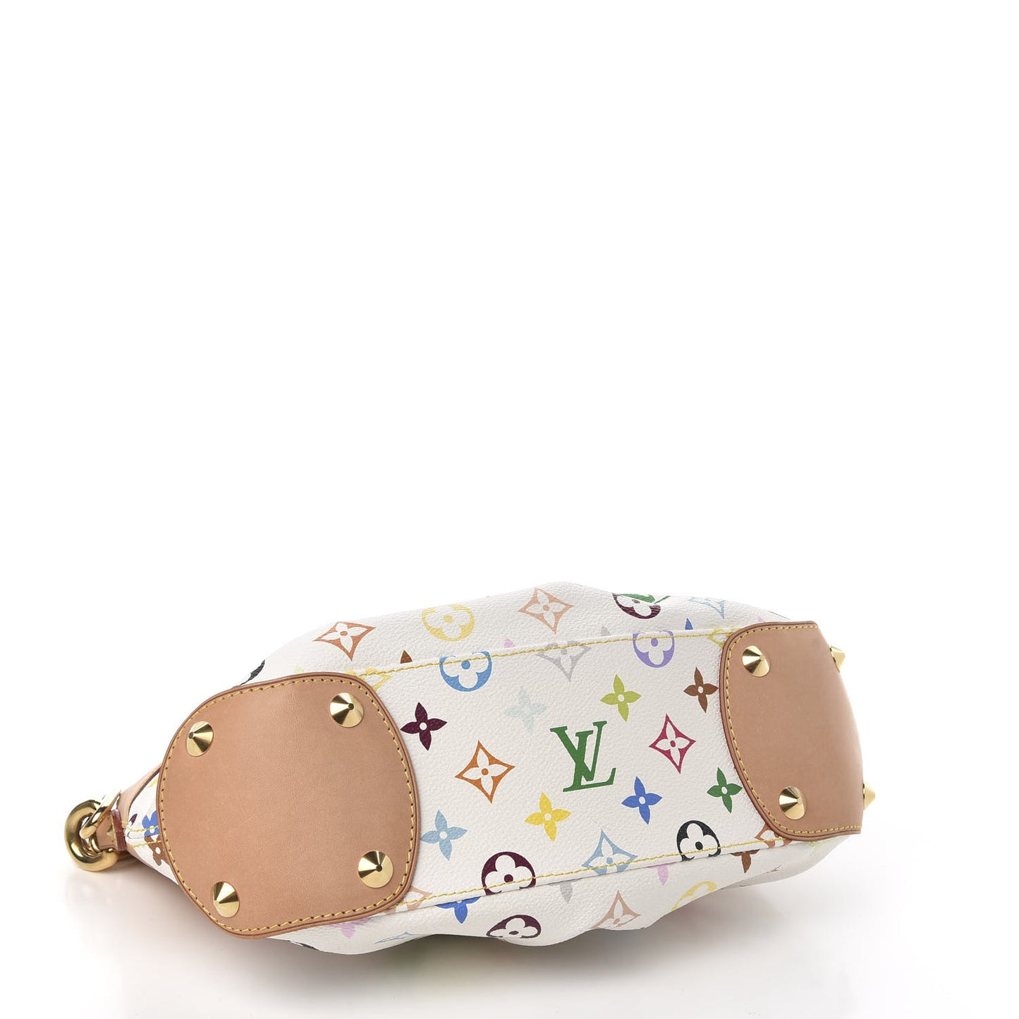 Monogram Multicolor Judy PM White