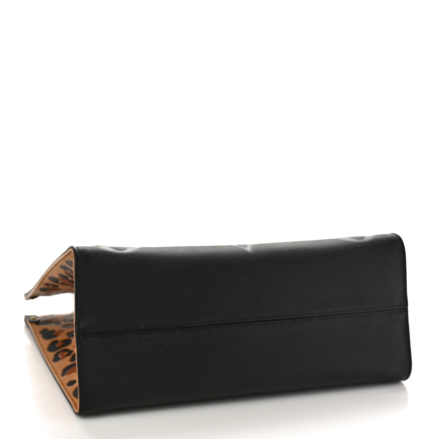 Louis Vuitton Empreinte Monogram Giant Wild At Heart Onthego MM Black 4 of 8