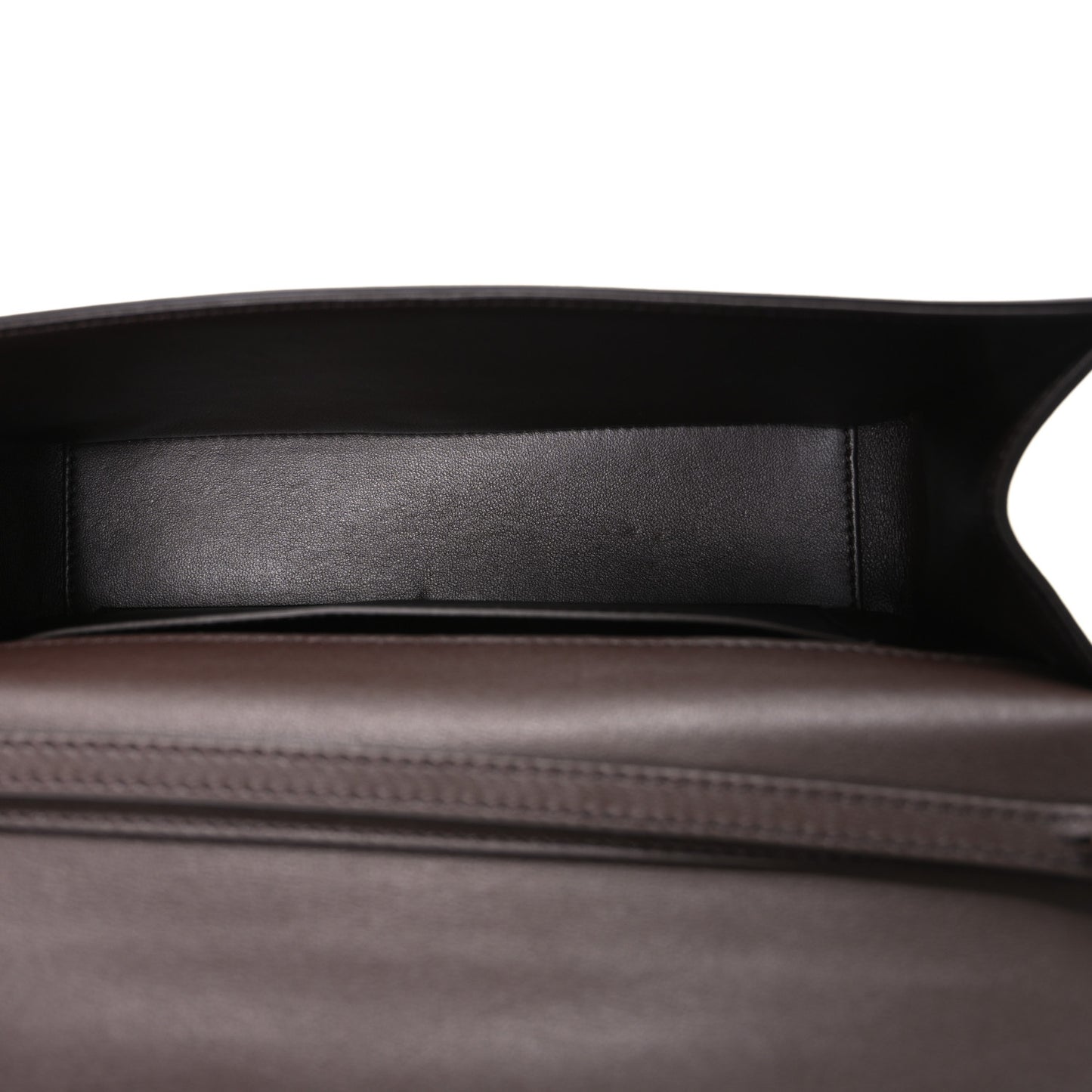 Calfskin Enamel Vlogo Loco Shoulder Bag Fondant
