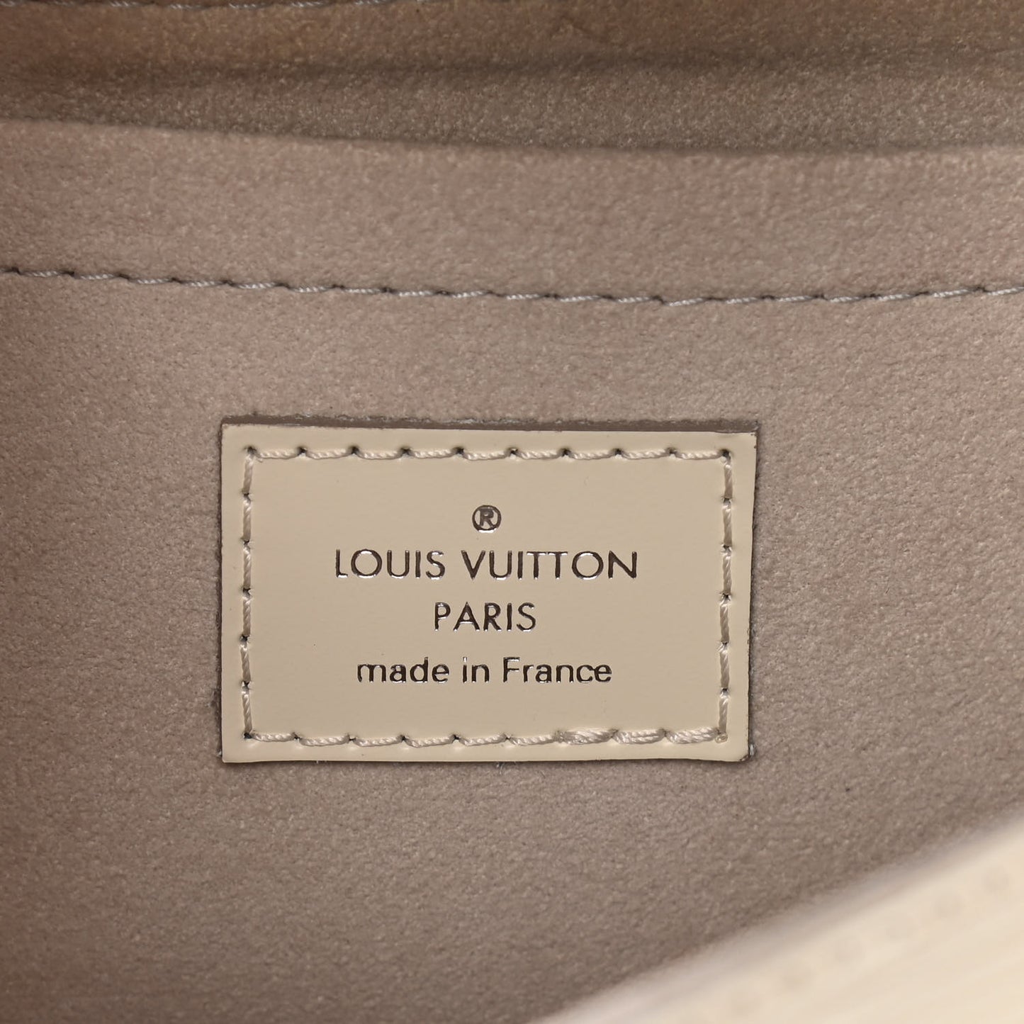 Epi Montaigne Clutch Ivory