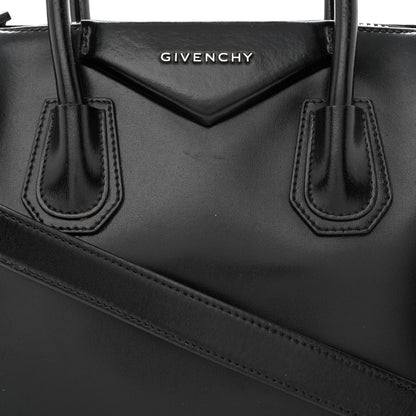 Givenchy Shiny Lord Calfskin Small Antigona Black 9 of 22