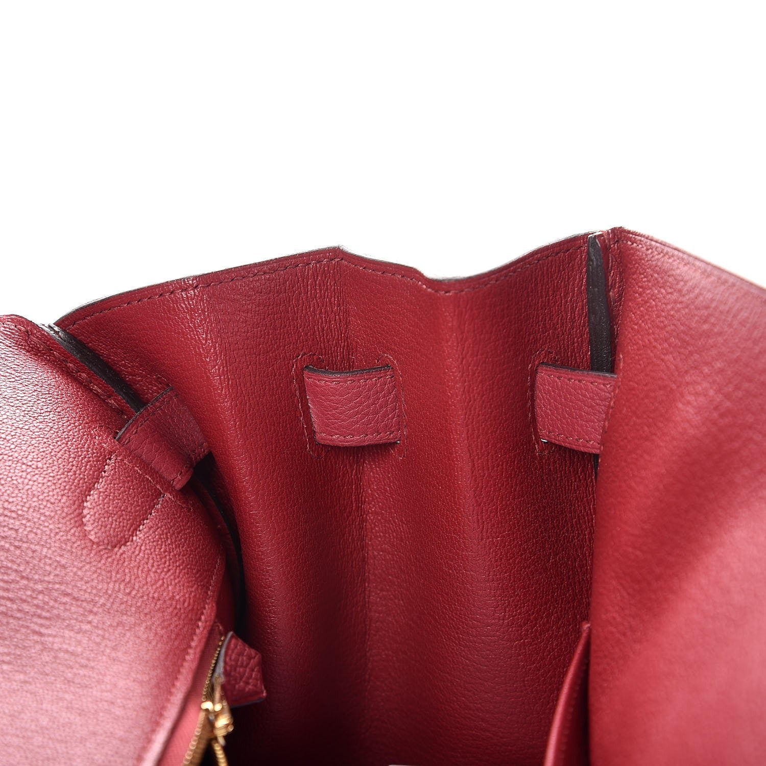 Hermes Togo Birkin 35 Rouge Grenat 10 of 38
