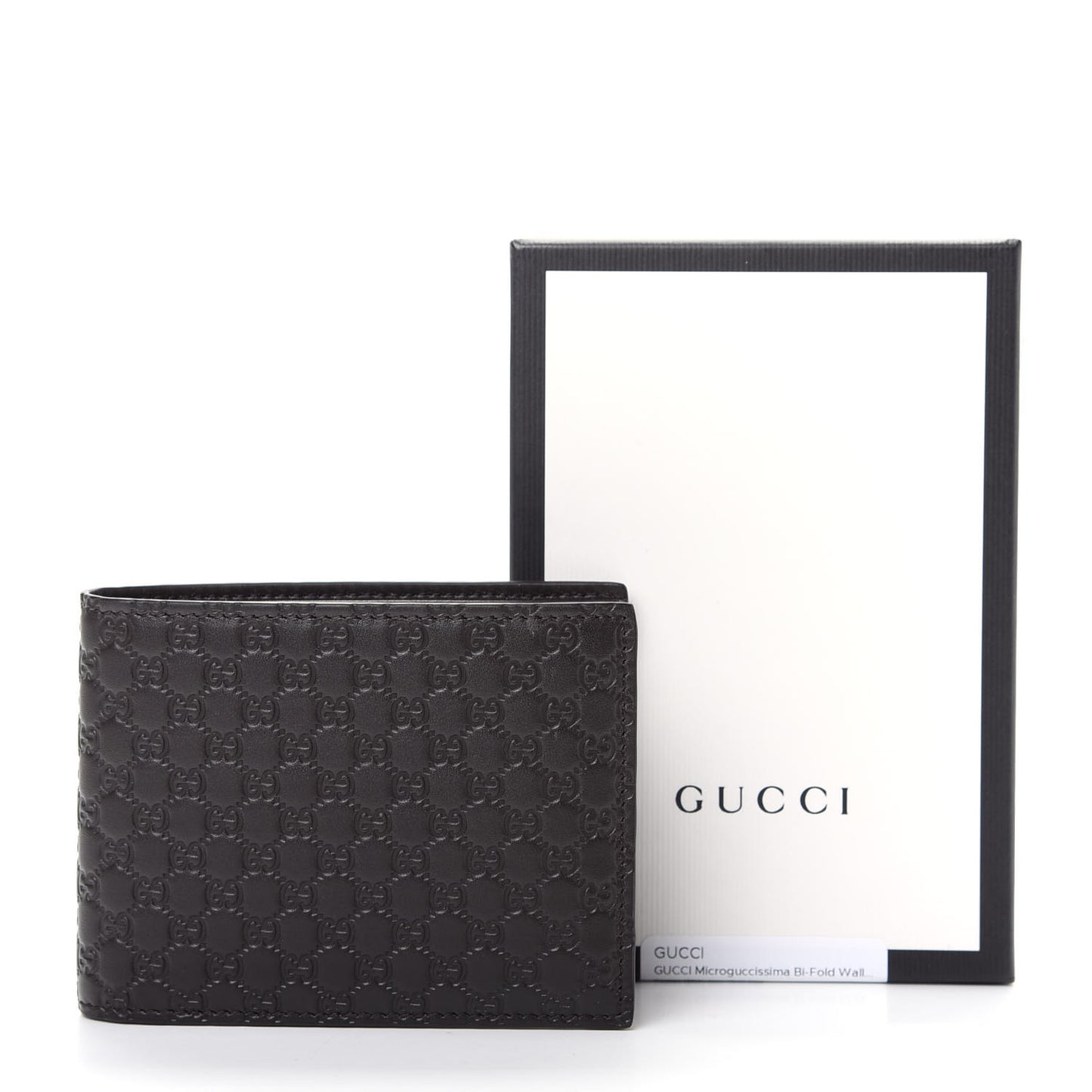 Microguccissima Passcase Wallet Testa di Moro