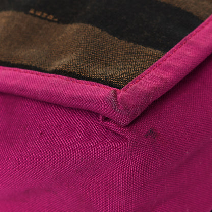 Fendi Pequin Small Shopping Tote Fuchsia 10 of 15