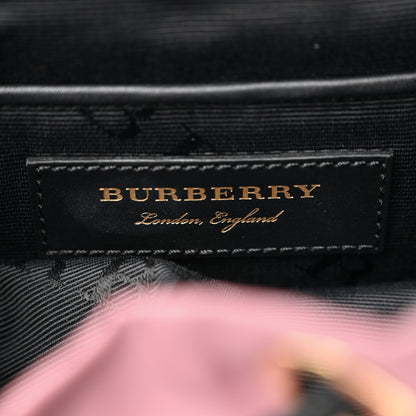 Burberry Nylon Medium Rucksack Backpack Mauve Pink 6 of 15