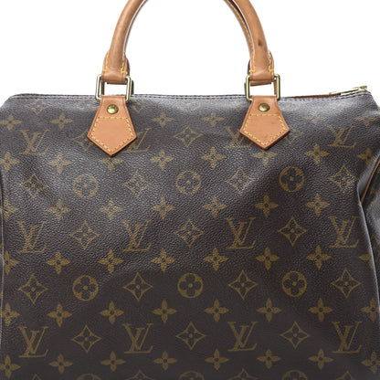 Louis Vuitton Monogram Speedy 30 8 of 16